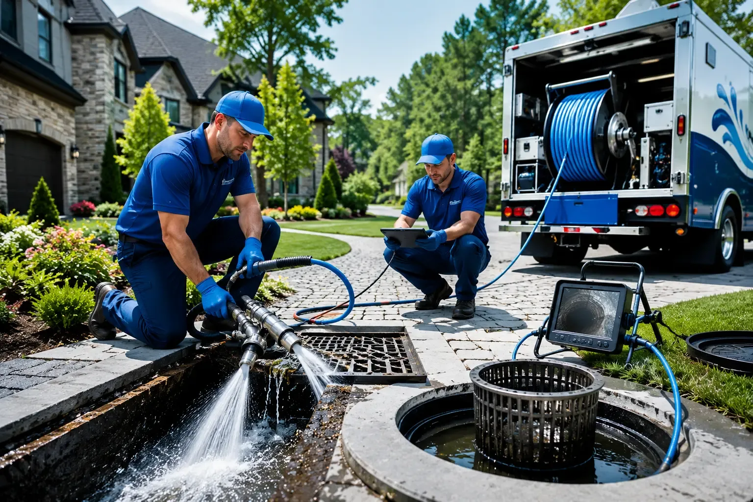 Local outdoor drain cleaning professionals in Saronville, NE