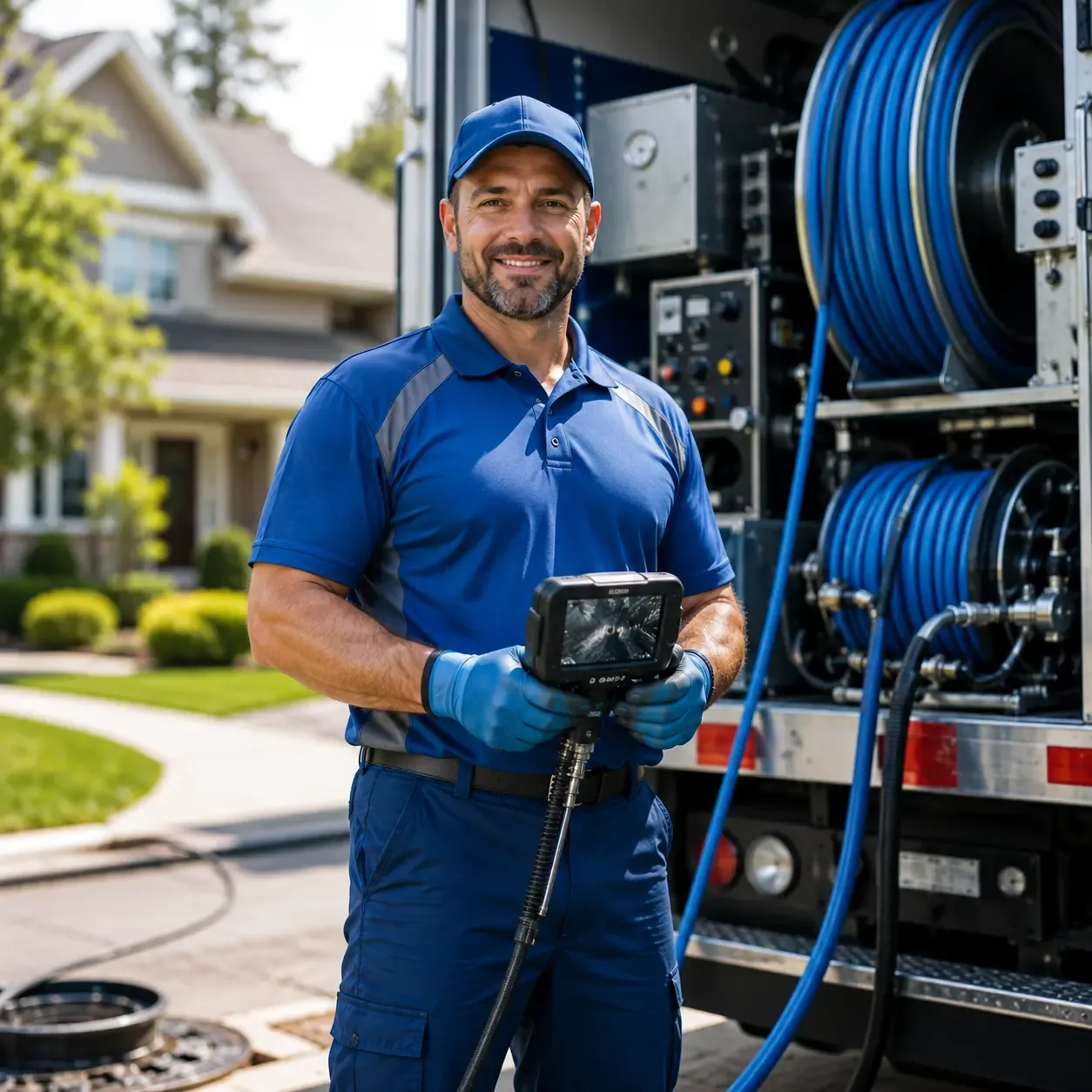 Local outdoor drain cleaning specialists in Saronville, NE